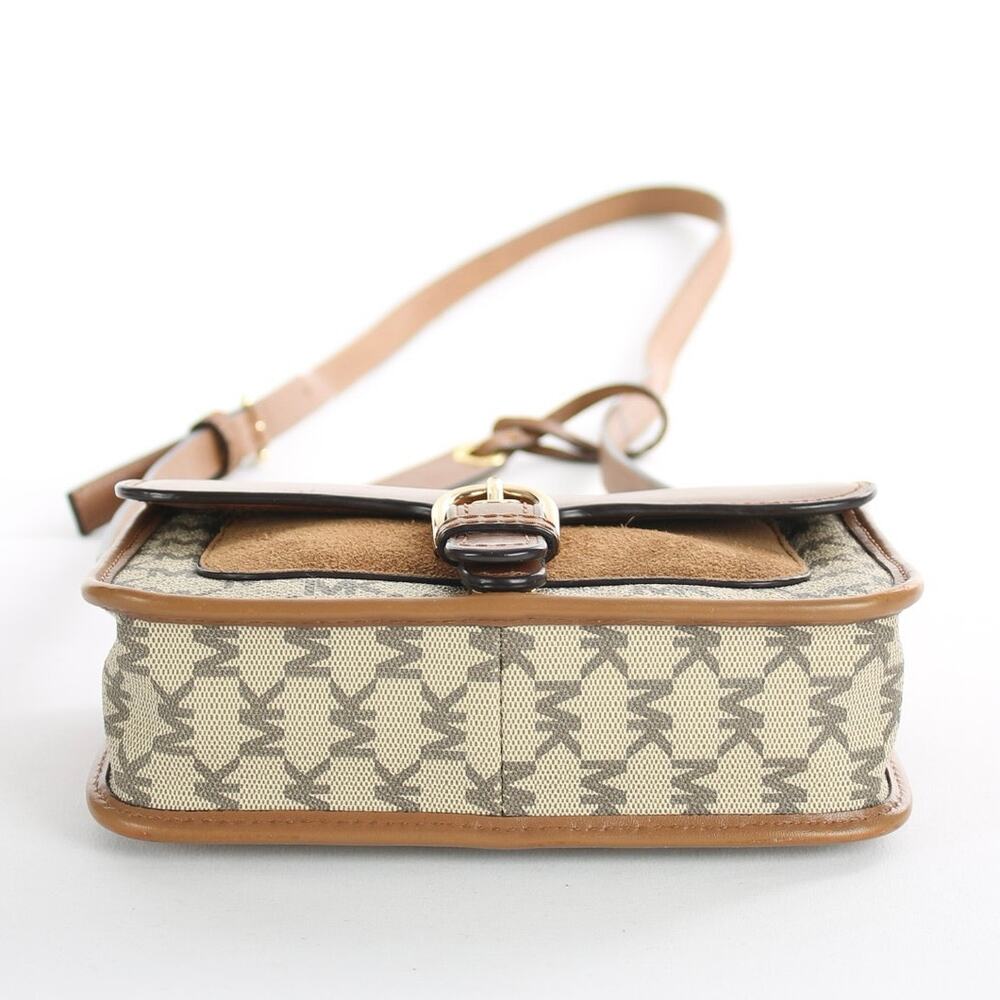 Michael Kors Signature Messenger Bag - Picture 5 of 8